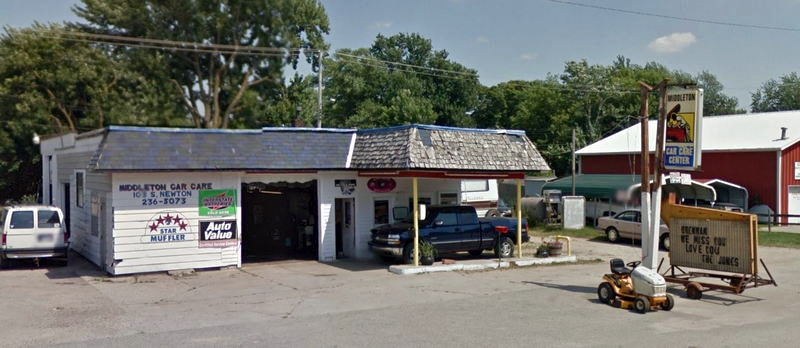 Middleton Car Care - 2011 Street View (newer photo)
